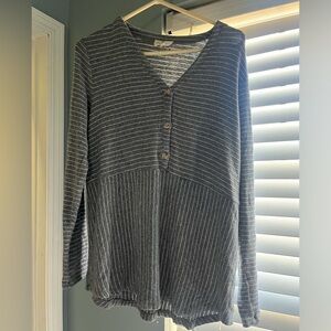 Betsy’s Boutique soft grey sweater